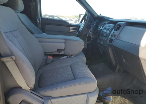 2011 Ford F150 из США, поврежденный, VIN 1FTMF1CM2BKD07357